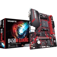 Материнская плата Gigabyte B450M Gaming (rev. 1.0)