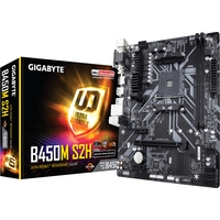 Материнская плата Gigabyte B450M S2H (rev. 1.0)