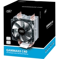 Кулер для процессора DeepCool GAMMAXX C40 DP-MCH4-GMX-C40P