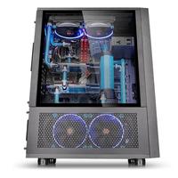 Корпус Thermaltake Core X71 Tempered Glass Edition [CA-1F8-00M1WN-02]