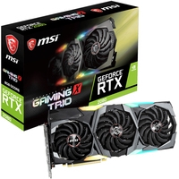 Видеокарта MSI GeForce RTX 2080 Gaming X Trio 8GB GDDR6
