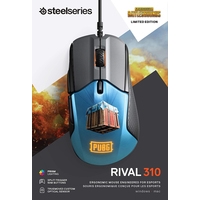 Игровая мышь SteelSeries Rival 310 PUBG Edition