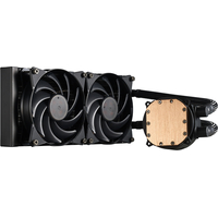 Кулер для процессора Cooler Master MasterLiquid 240 [MLX-D24M-A20PW-R1]