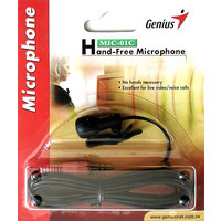 Микрофон Genius MIC-01C