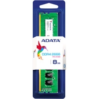 Оперативная память A-Data Premier 8GB DDR4 PC4-21300 AD4U266638G19-B