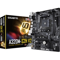 Материнская плата Gigabyte GA-A320M-S2H V2