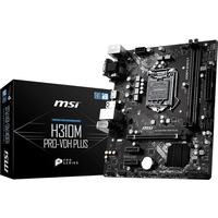 Материнская плата MSI H310M PRO-VDH Plus