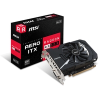 Видеокарта MSI Radeon RX 550 Aero ITX OC 4GB GDDR5