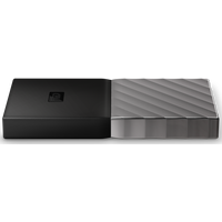 Внешний жесткий диск WD My Passport SSD 512GB WDBKVX5120PSL