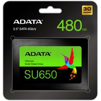 SSD A-Data Ultimate SU650 480GB ASU650SS-480GT-R