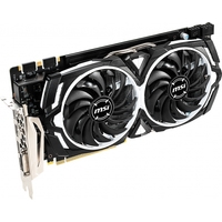 Видеокарта MSI GeForce GTX 1060 Armor OC 6GB GDDR5X Видеокарта MSI GeForce GTX 1060 Armor OC 6GB GDDR5X