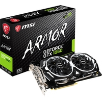 Видеокарта MSI GeForce GTX 1060 Armor OC 6GB GDDR5X Видеокарта MSI GeForce GTX 1060 Armor OC 6GB GDDR5X