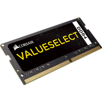 Оперативная память Corsair Value Select 2x8GB DDR4 SO-DIMM PC4-17000 [CMSO16GX4M2A2133C15]