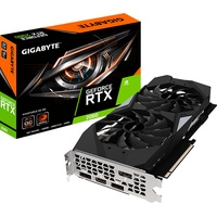 Видеокарта Gigabyte GeForce RTX 2060 WindForce OC 6GB GDDR6 GV-N2060WF2OC-6GD