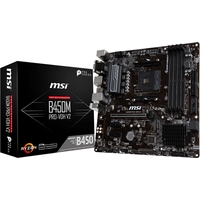 Материнская плата MSI B450M PRO-VDH V2