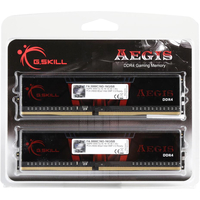 Оперативная память G.Skill Aegis 2x8GB DDR4 PC4-21300 F4-2666C19D-16GIS