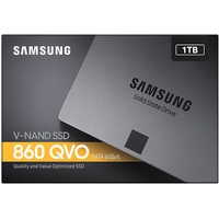 SSD Samsung 860 QVO 1TB MZ-76Q1T0BW
