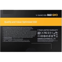 SSD Samsung 860 QVO 1TB MZ-76Q1T0BW