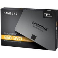SSD Samsung 860 QVO 1TB MZ-76Q1T0BW