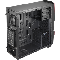 Корпус AeroCool Cyclops Advance Red Edition