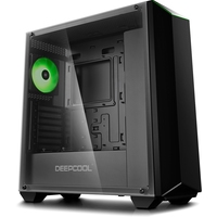 Корпус DeepCool Earlkase RGB V2 DP-ATX-ERLKBK-GLSRGBV2