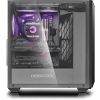 Корпус DeepCool Earlkase RGB V2 DP-ATX-ERLKBK-GLSRGBV2