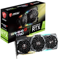 Видеокарта MSI GeForce RTX 2080 Ti Gaming X Trio 11GB GDDR6