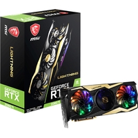 Видеокарта MSI GeForce RTX 2080 Ti Lightning Z 11GB GDDR6