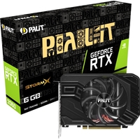 Видеокарта Palit GeForce RTX 2060 StormX 6GB GDDR6 NE62060018J9-161F