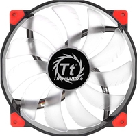 Кулер для корпуса Thermaltake Luna 20 LED Red CL-F025-PL20RE-A