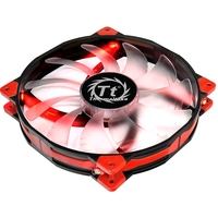 Кулер для корпуса Thermaltake Luna 20 LED Red CL-F025-PL20RE-A