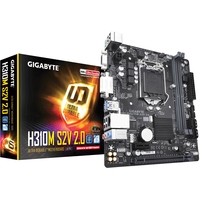 Материнская плата Gigabyte H310M S2V 2.0 (rev. 1.0)
