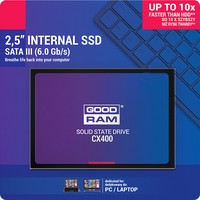 SSD GOODRAM CX400 512GB SSDPR-CX400-512