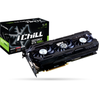 Видеокарта Inno3D iChill GeForce GTX 1080 Ti X3 Ultra 11GB [C108T3-1SDN-Q6MNX]