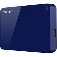Внешний накопитель Toshiba Canvio Advance HDTC910EL3AA 1TB (синий)