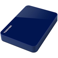 Внешний накопитель Toshiba Canvio Advance HDTC910EL3AA 1TB (синий)