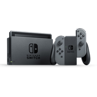 Игровая приставка Nintendo Switch + Mario Kart 8 Deluxe (серый)
