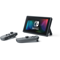 Игровая приставка Nintendo Switch + Mario Kart 8 Deluxe (серый)