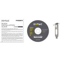 Видеокарта ZOTAC GeForce GT 1030 Zone Edition 2GB GDDR5