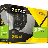 Видеокарта ZOTAC GeForce GT 1030 Zone Edition 2GB GDDR5