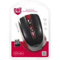 Мышь SmartBuy One 352AG (черный/красный)