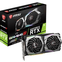 Видеокарта MSI GeForce RTX 2060 Gaming Z 6GB GDDR6