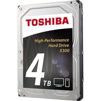 Жесткий диск Toshiba X300 4TB [HDWE140EZSTA]