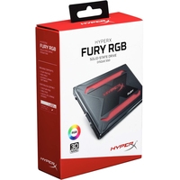 SSD HyperX Fury RGB 240GB SHFR200/240G