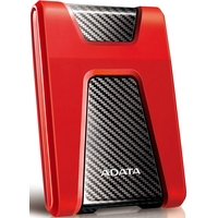Внешний накопитель A-Data DashDrive Durable HD650 AHD650-1TU31-CRD 1TB (красный)