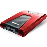 Внешний накопитель A-Data DashDrive Durable HD650 AHD650-1TU31-CRD 1TB (красный)