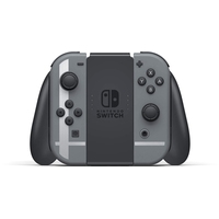 Игровая приставка Nintendo Switch Super Smash Bros. Ultimate Edition (серый)