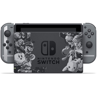 Игровая приставка Nintendo Switch Super Smash Bros. Ultimate Edition (серый)