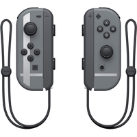 Игровая приставка Nintendo Switch Super Smash Bros. Ultimate Edition (серый)