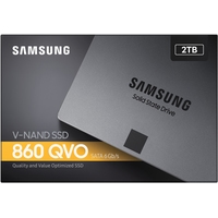 SSD Samsung 860 QVO 2TB MZ-76Q2T0BW